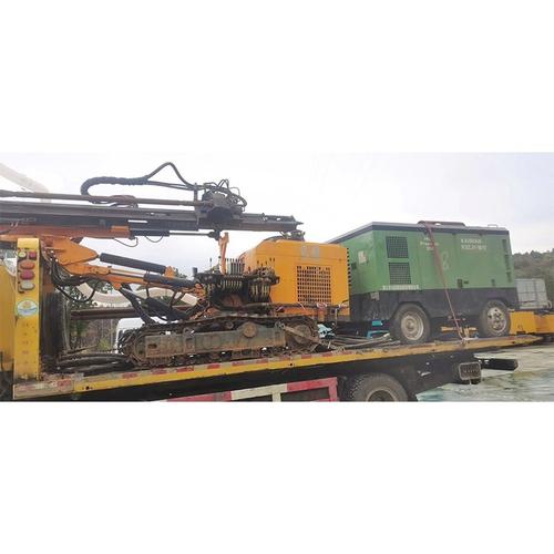 租賃開山潛孔鉆車一體履帶式露天鉆機(jī)kt7c大型工程礦用鉆鑿設(shè)備